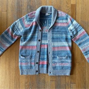 Faherty Button Down Cardigan